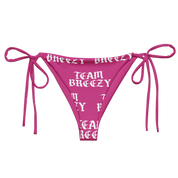 Team Breezy Pink All-Over Print Bikini Bottom