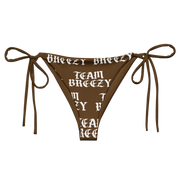 Team Breezy All-Over Print Bikini Bottom