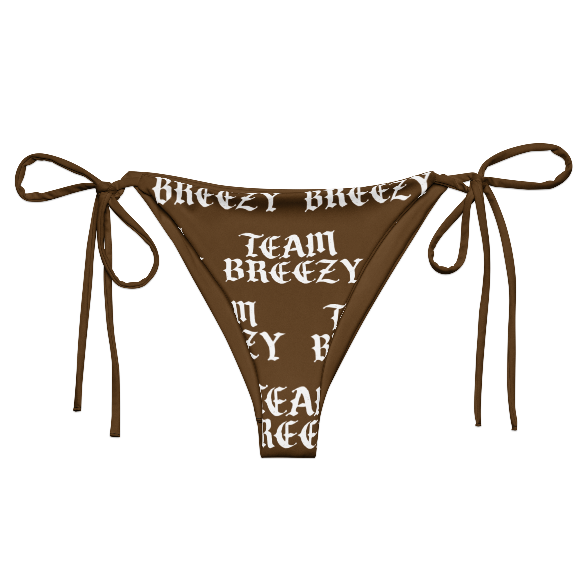 Team Breezy All-Over Print Bikini Bottom