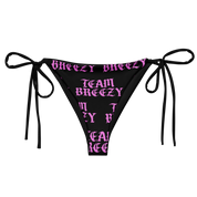 Team Breezy All-Over Print Bikini Bottom