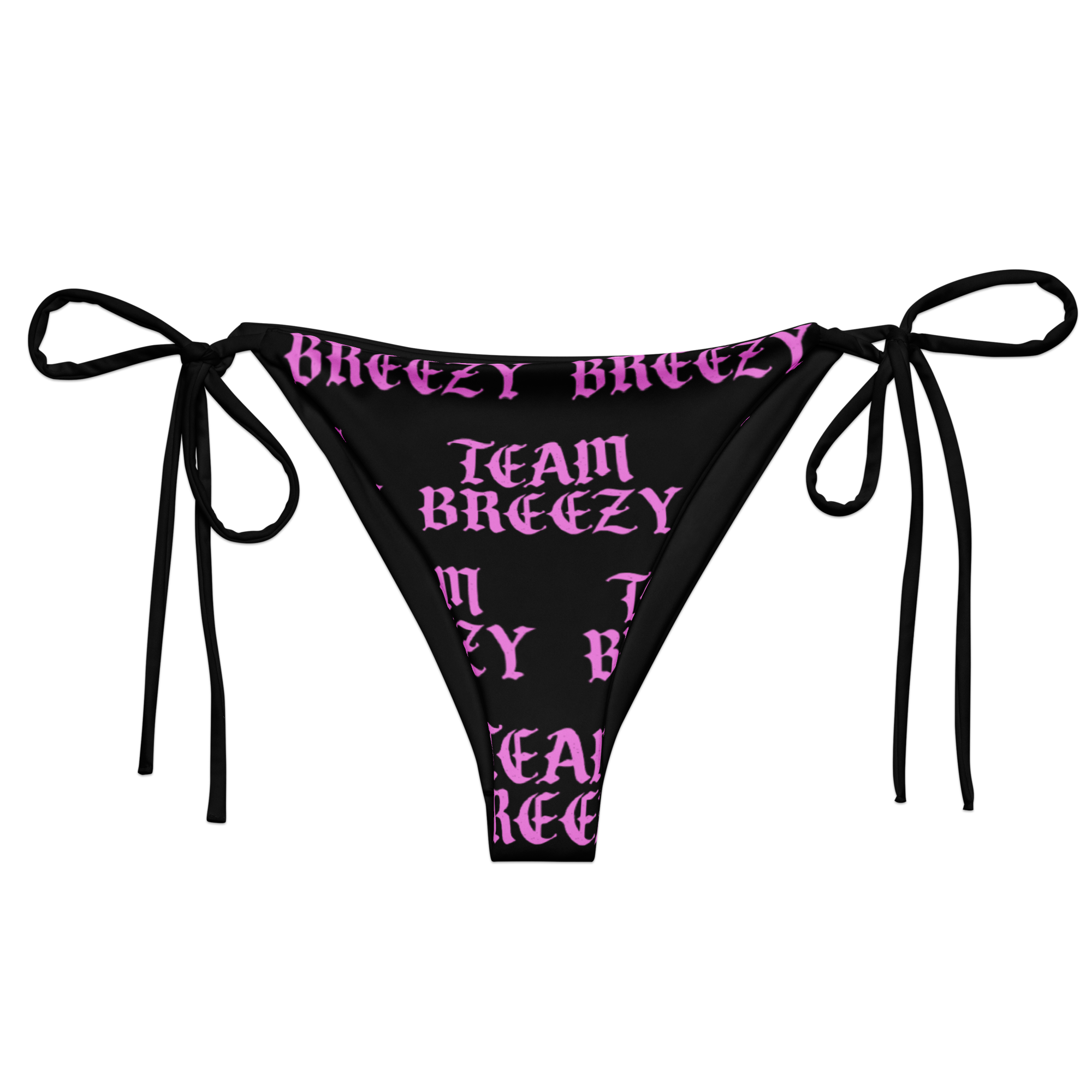 Team Breezy All-Over Print Bikini Bottom