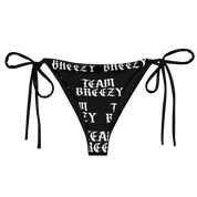 Team Breezy All-Over Print Bikini Bottom