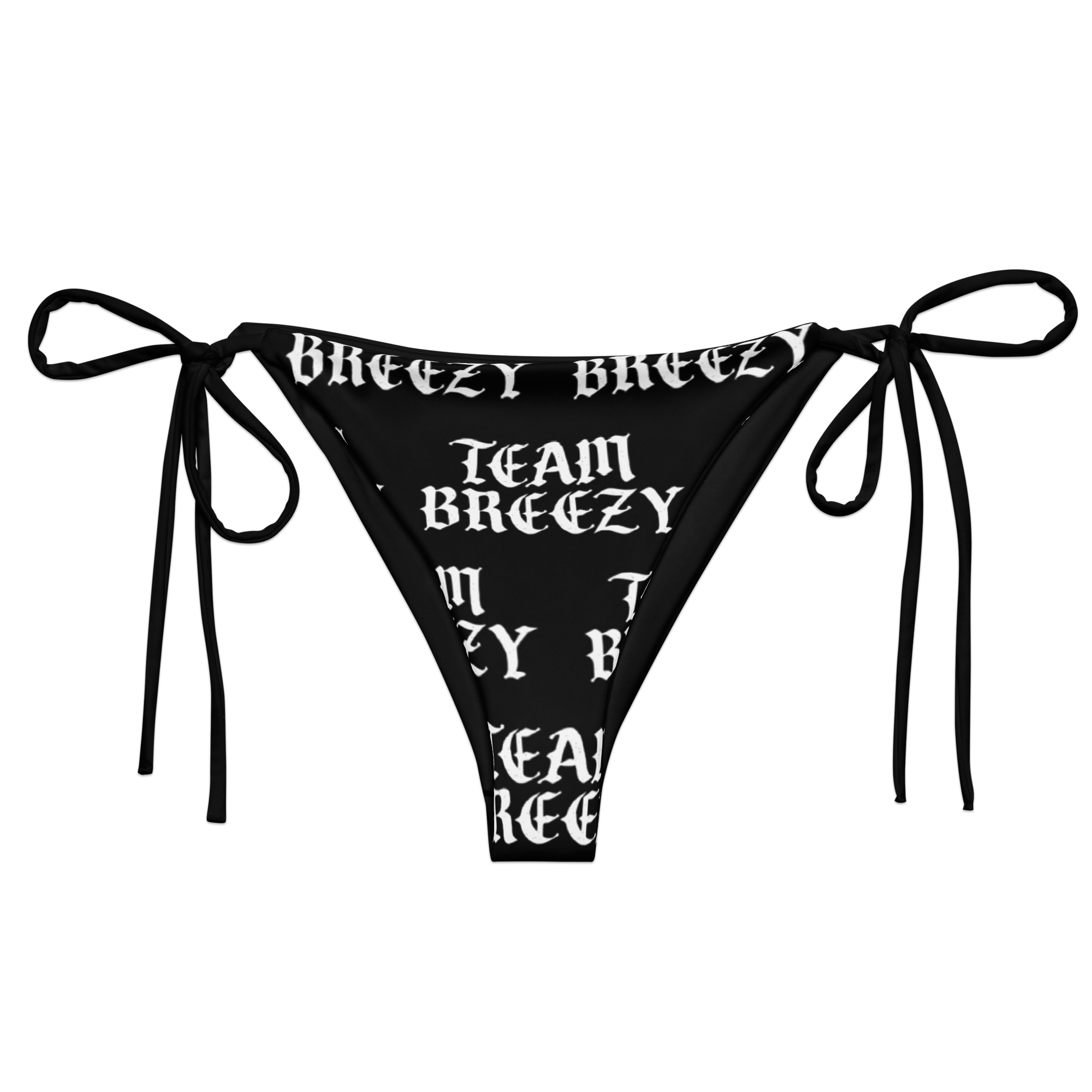 Team Breezy All-Over Print Bikini Bottom