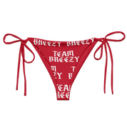 Team Breezy All-Over Print Bikini Bottom