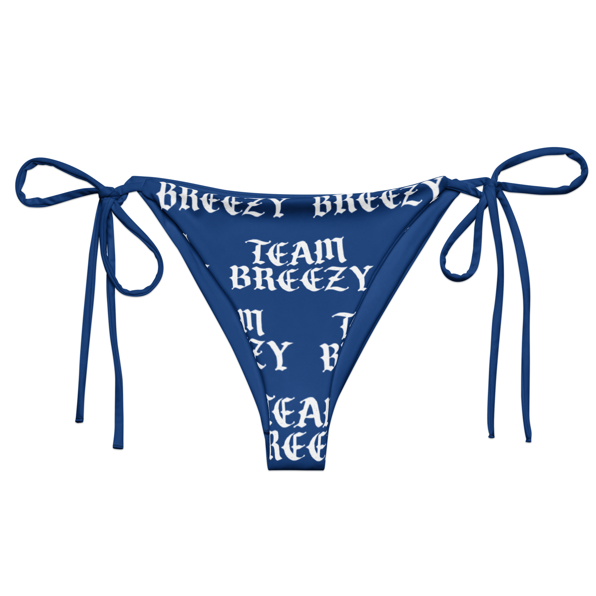 Team Breezy All-Over Print Bikini Bottom