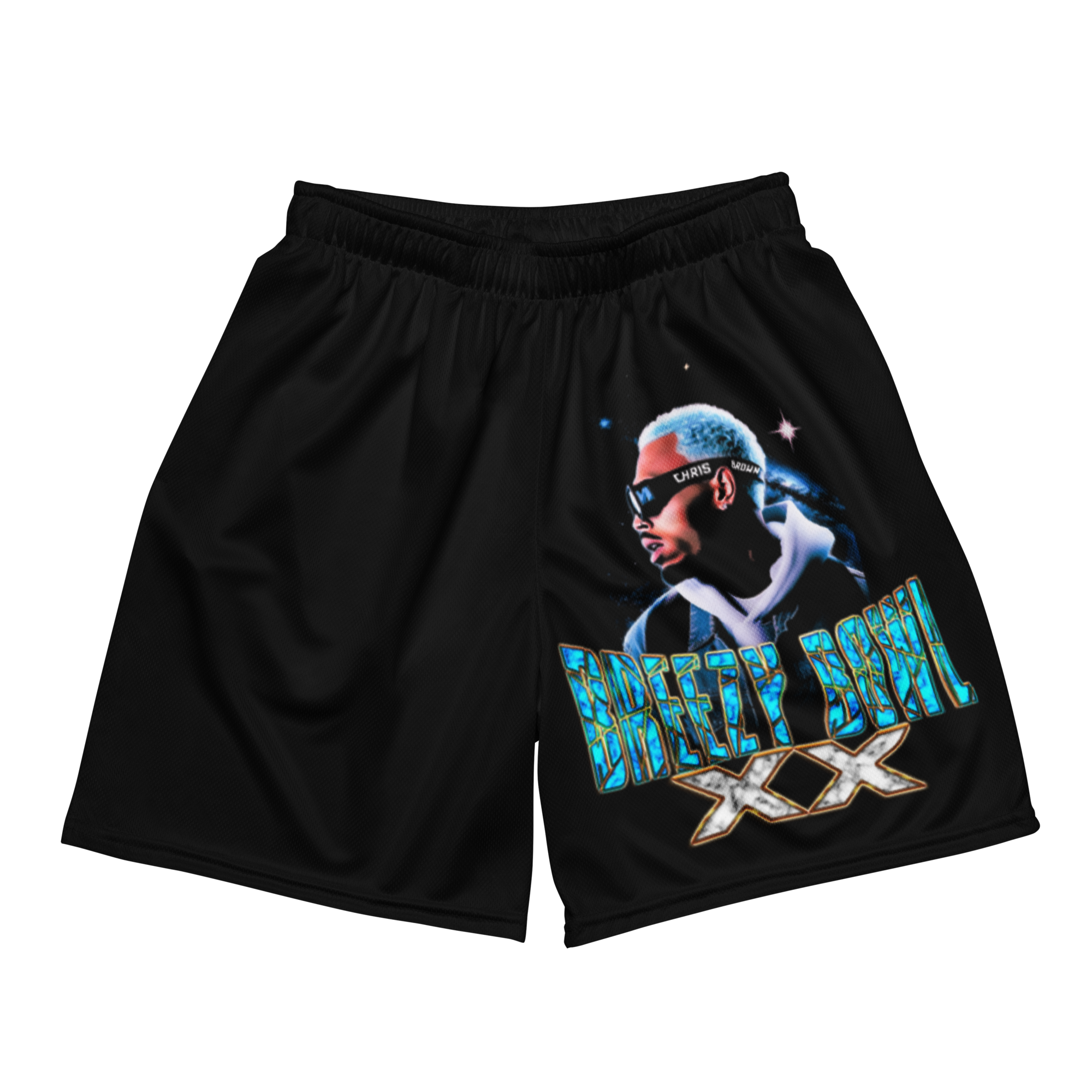 BREEZY BOWL XX FUTURISM MESH SHORTS