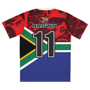 SOUTH AFRICA BREEZY SOCCER JERSEY