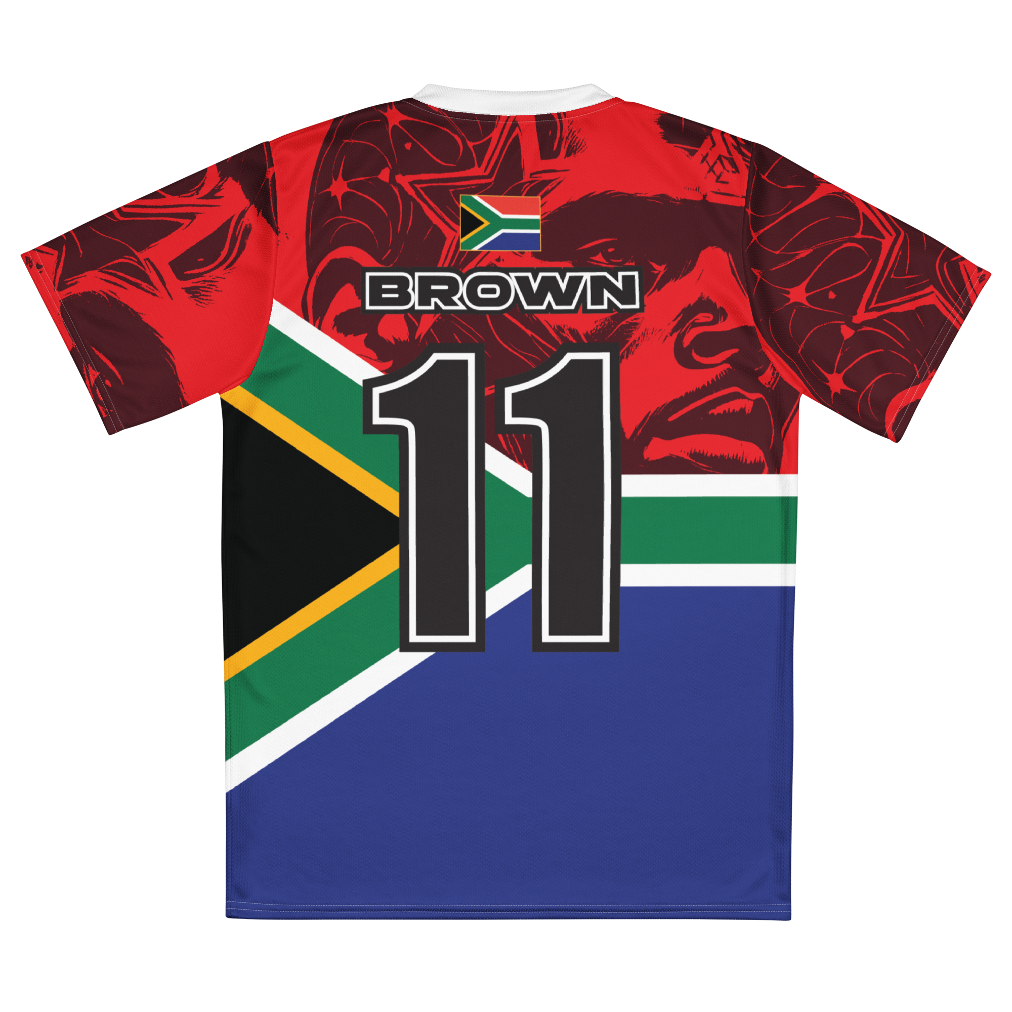 SOUTH AFRICA BREEZY SOCCER JERSEY