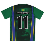 BRAZIL BREEZY SOCCER JERSEY