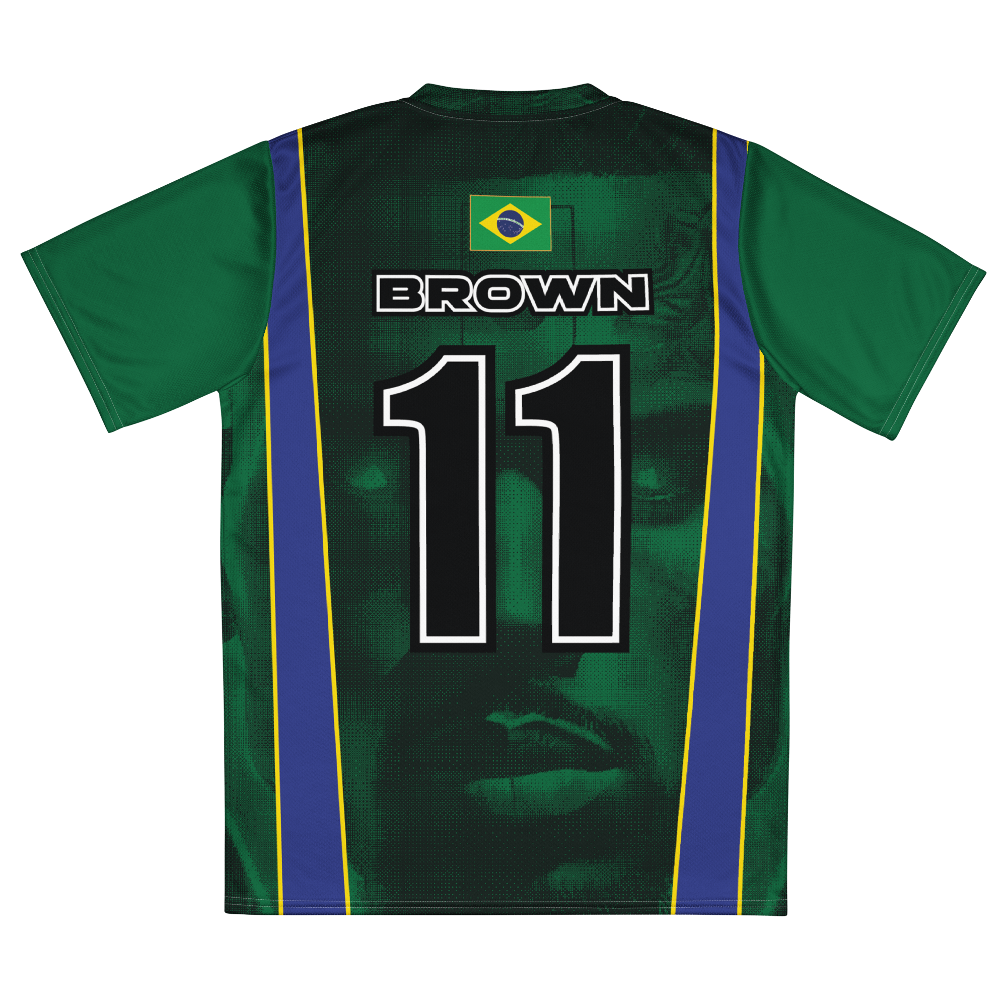 BRAZIL BREEZY SOCCER JERSEY