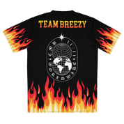 TEAM BREEZY BURN RUBBER JERSEY