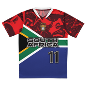 SOUTH AFRICA BREEZY SOCCER JERSEY