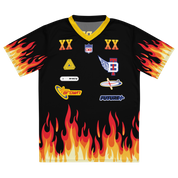 TEAM BREEZY BURN RUBBER JERSEY