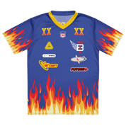 TEAM BREEZY BURN RUBBER JERSEY