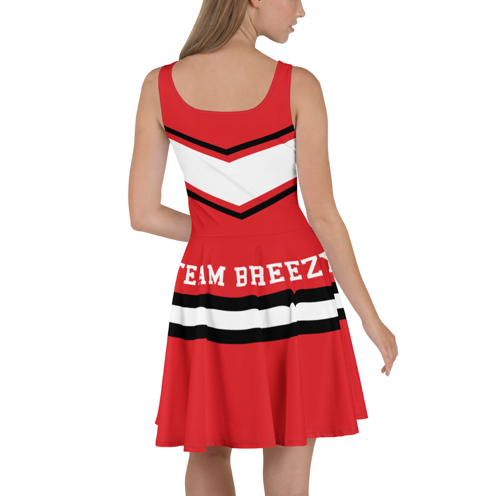 TEAM BREEZY CHEER SQUAD DRESS