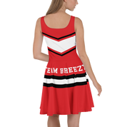 TEAM BREEZY CHEER SQUAD DRESS