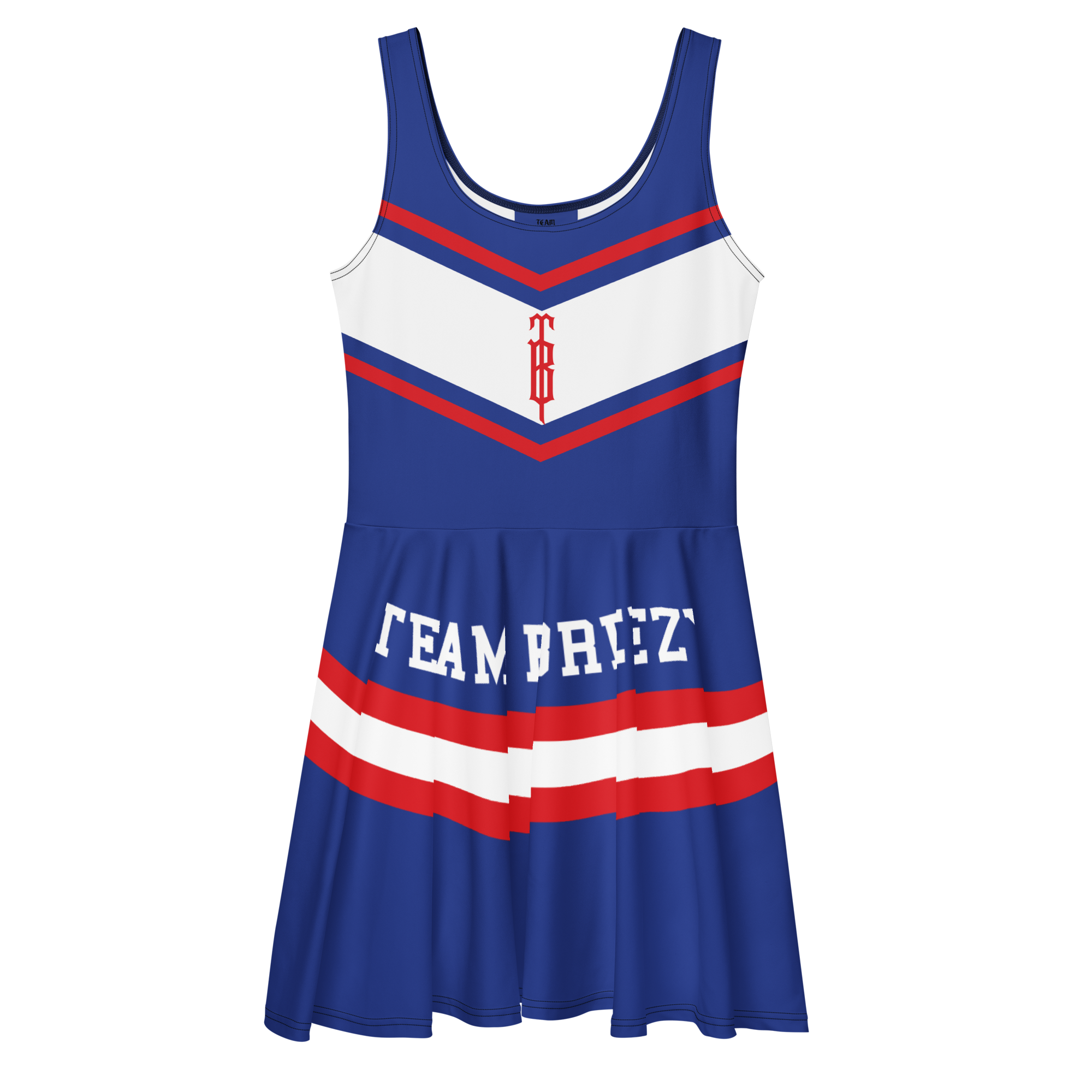 TEAM BREEZY CHEER SQUAD DRESS