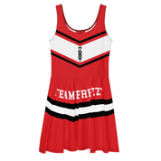 TEAM BREEZY CHEER SQUAD DRESS