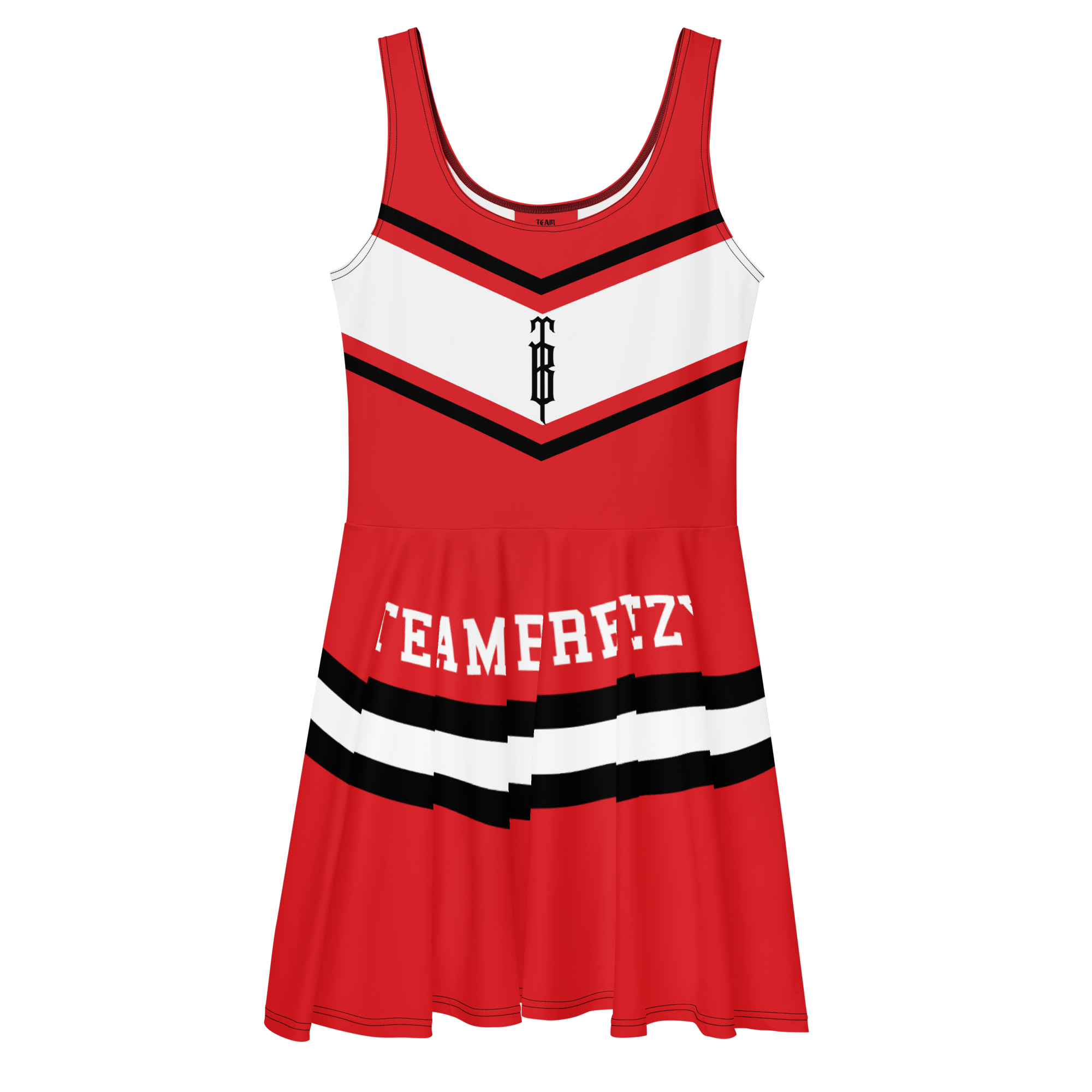 TEAM BREEZY CHEER SQUAD DRESS