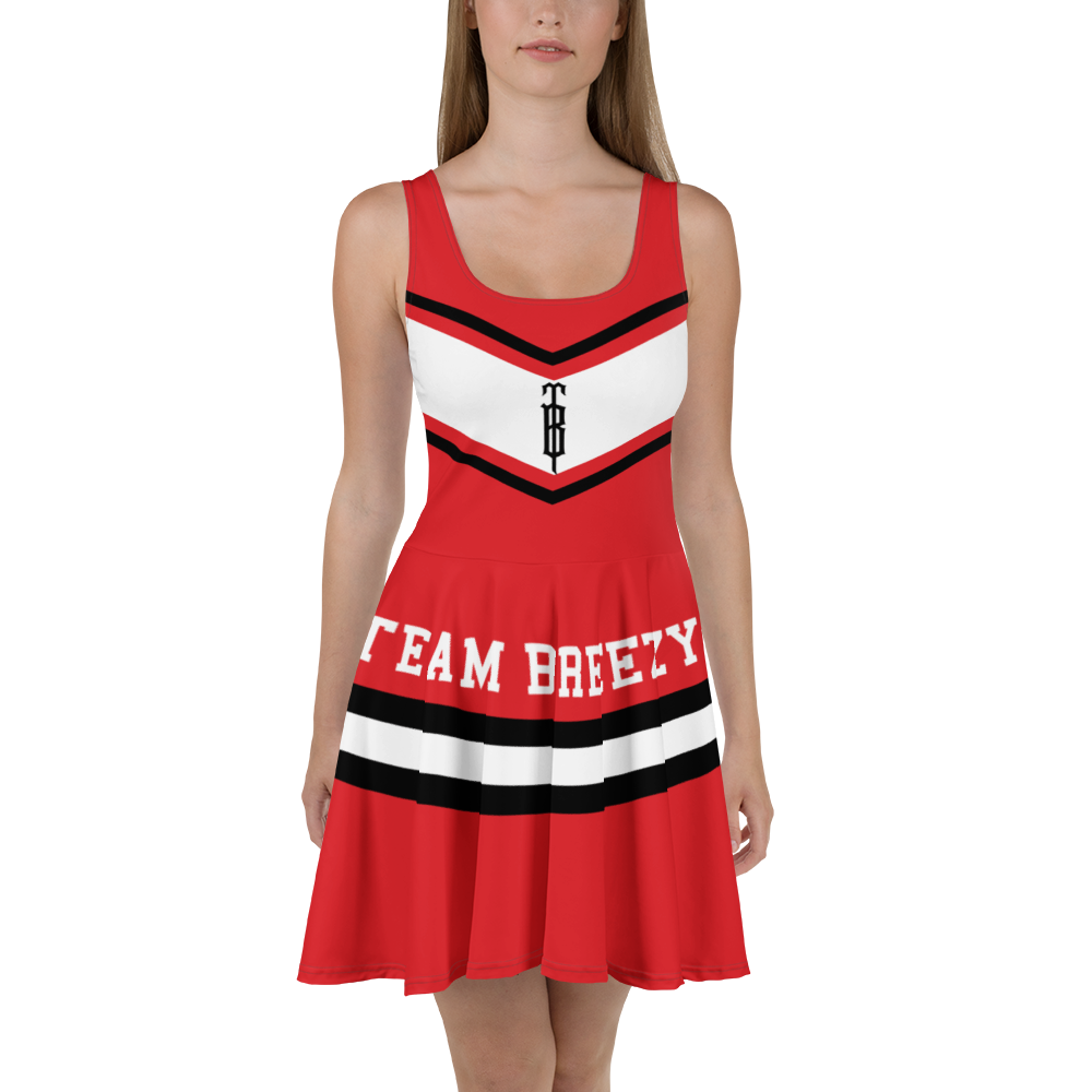 TEAM BREEZY CHEER SQUAD DRESS