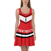 TEAM BREEZY CHEER SQUAD DRESS