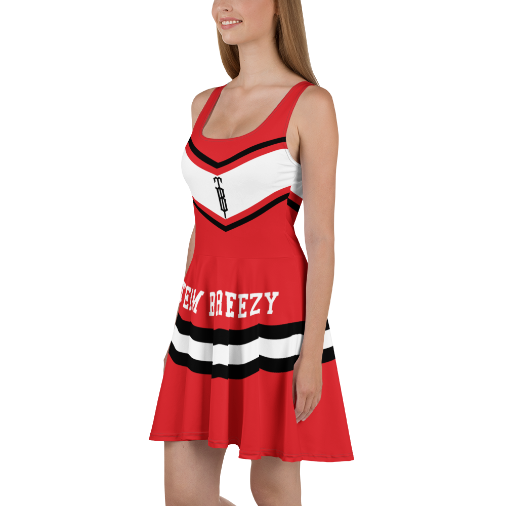 TEAM BREEZY CHEER SQUAD DRESS