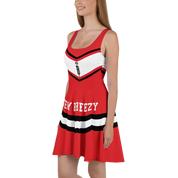 TEAM BREEZY CHEER SQUAD DRESS