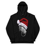 MERRY CHRIS-MAS BIG HEAD HOODIE