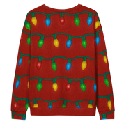 THIS CHRISTMAS KNIT UNISEX SWEATSHIRT