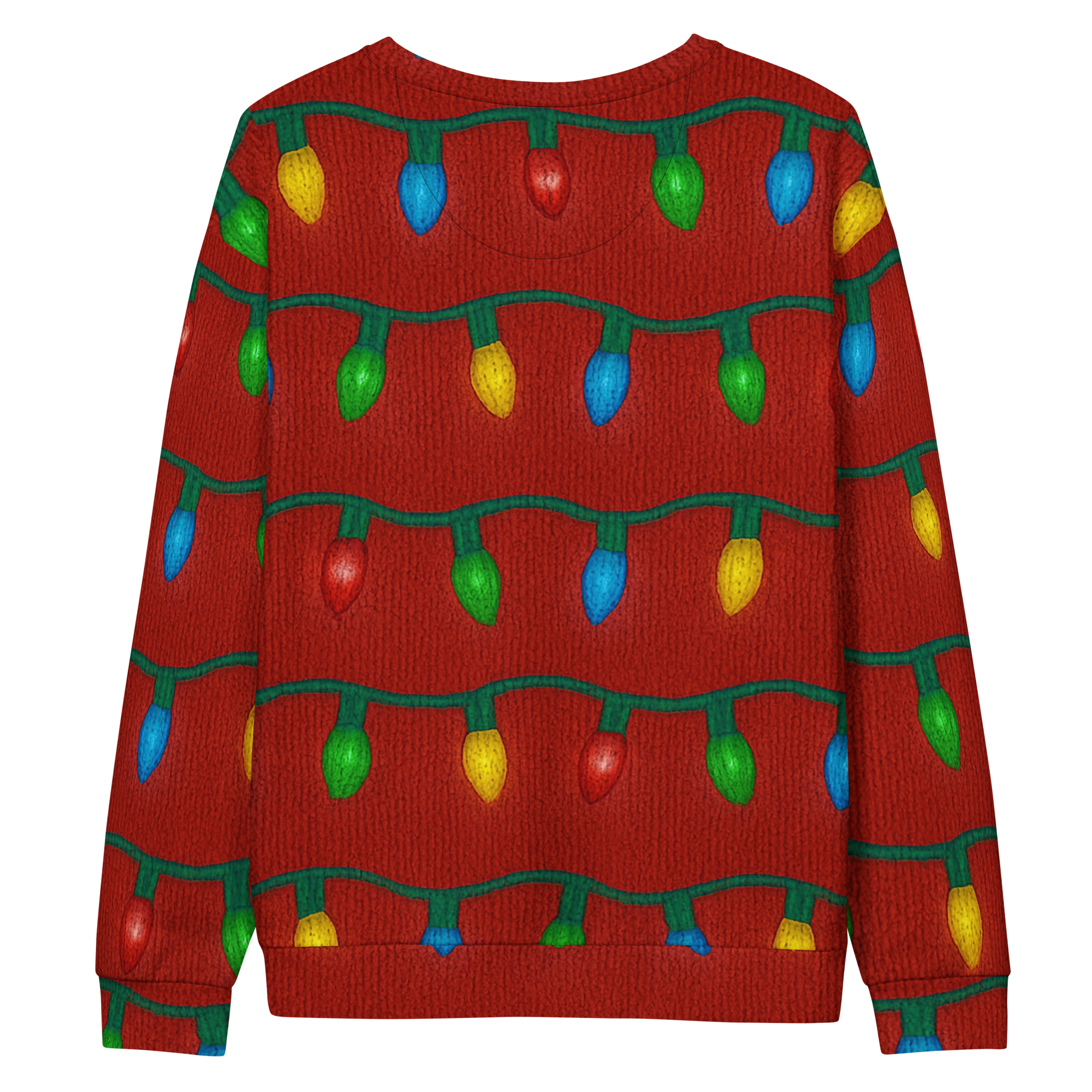 THIS CHRISTMAS KNIT UNISEX SWEATSHIRT