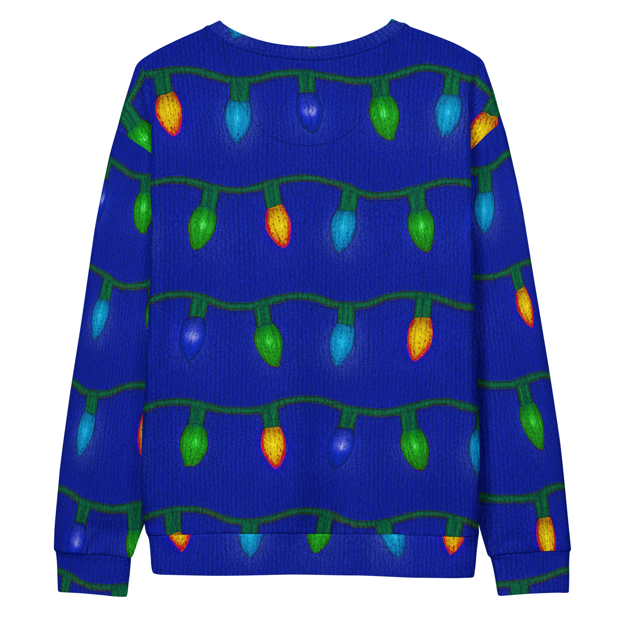 THIS CHRISTMAS KNIT UNISEX SWEATSHIRT