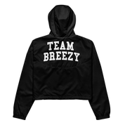 TEAM BREEZY ARCH CROPPED WINDBREAKER
