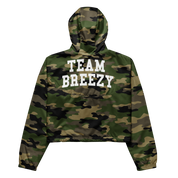 TEAM BREEZY ARCH CROPPED WINDBREAKER