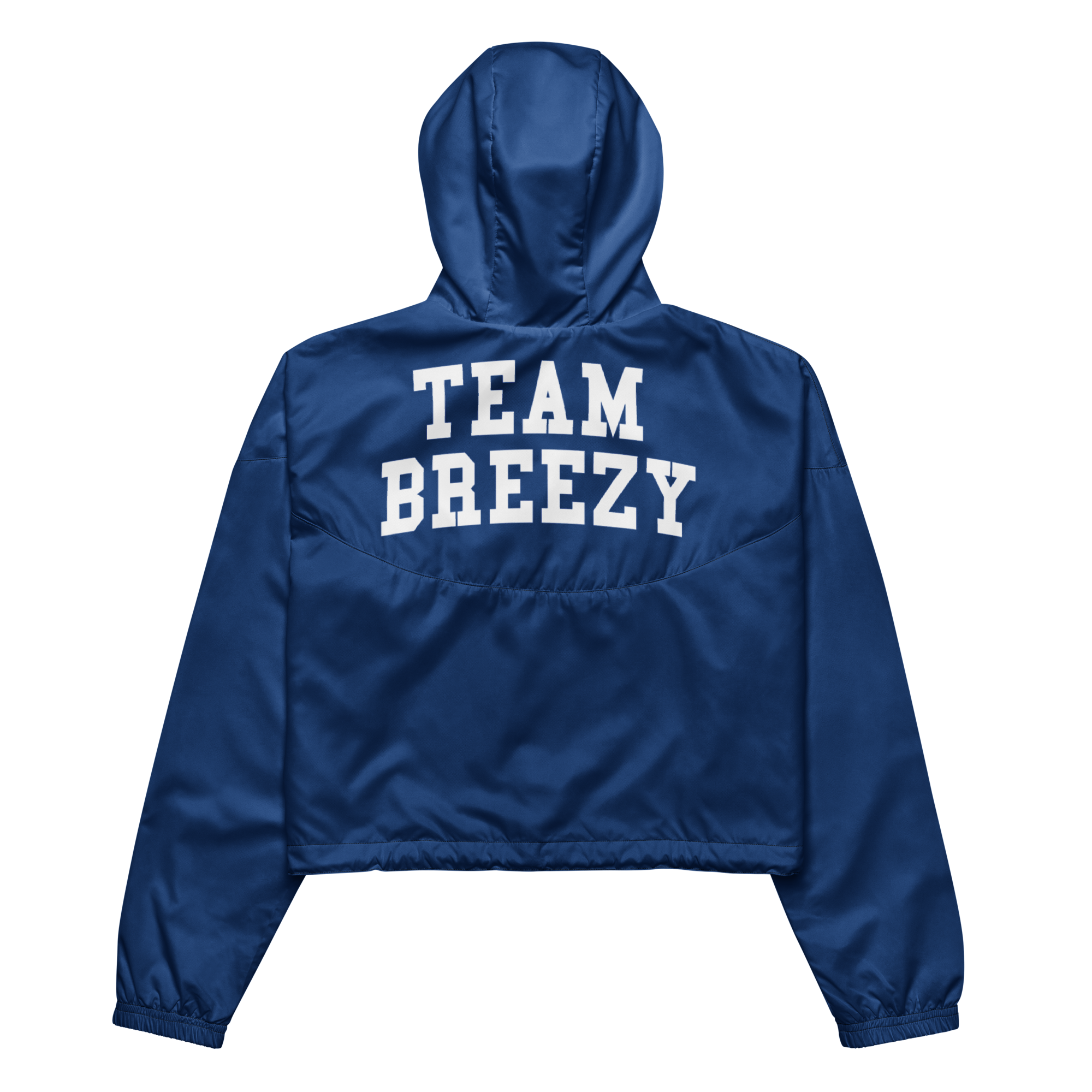 TEAM BREEZY ARCH CROPPED WINDBREAKER