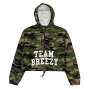 TEAM BREEZY ARCH CROPPED WINDBREAKER