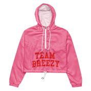 TEAM BREEZY ARCH CROPPED WINDBREAKER