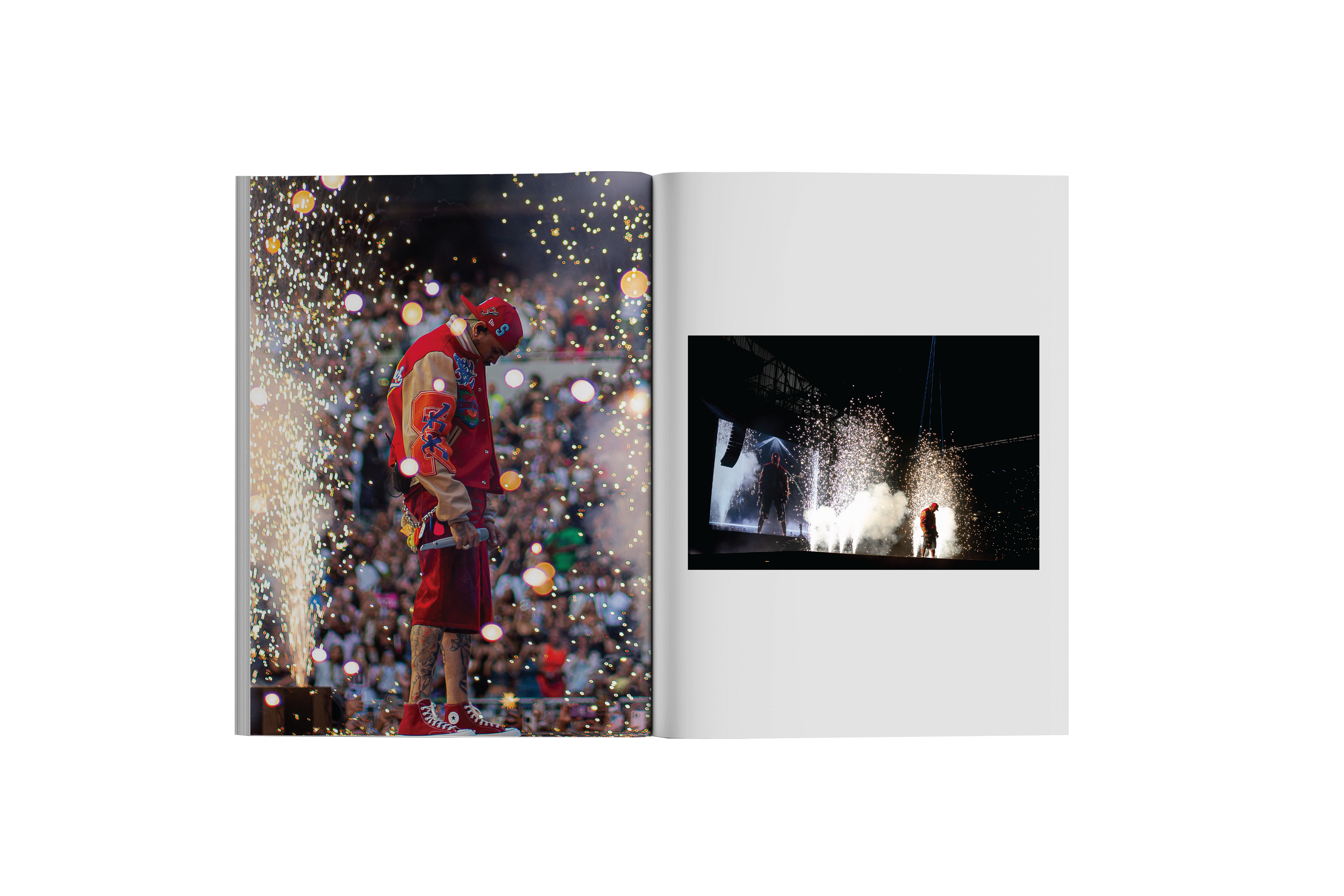 BREEZY BOWL XX COMMEMORATIVE COFFEE TABLE BOOK