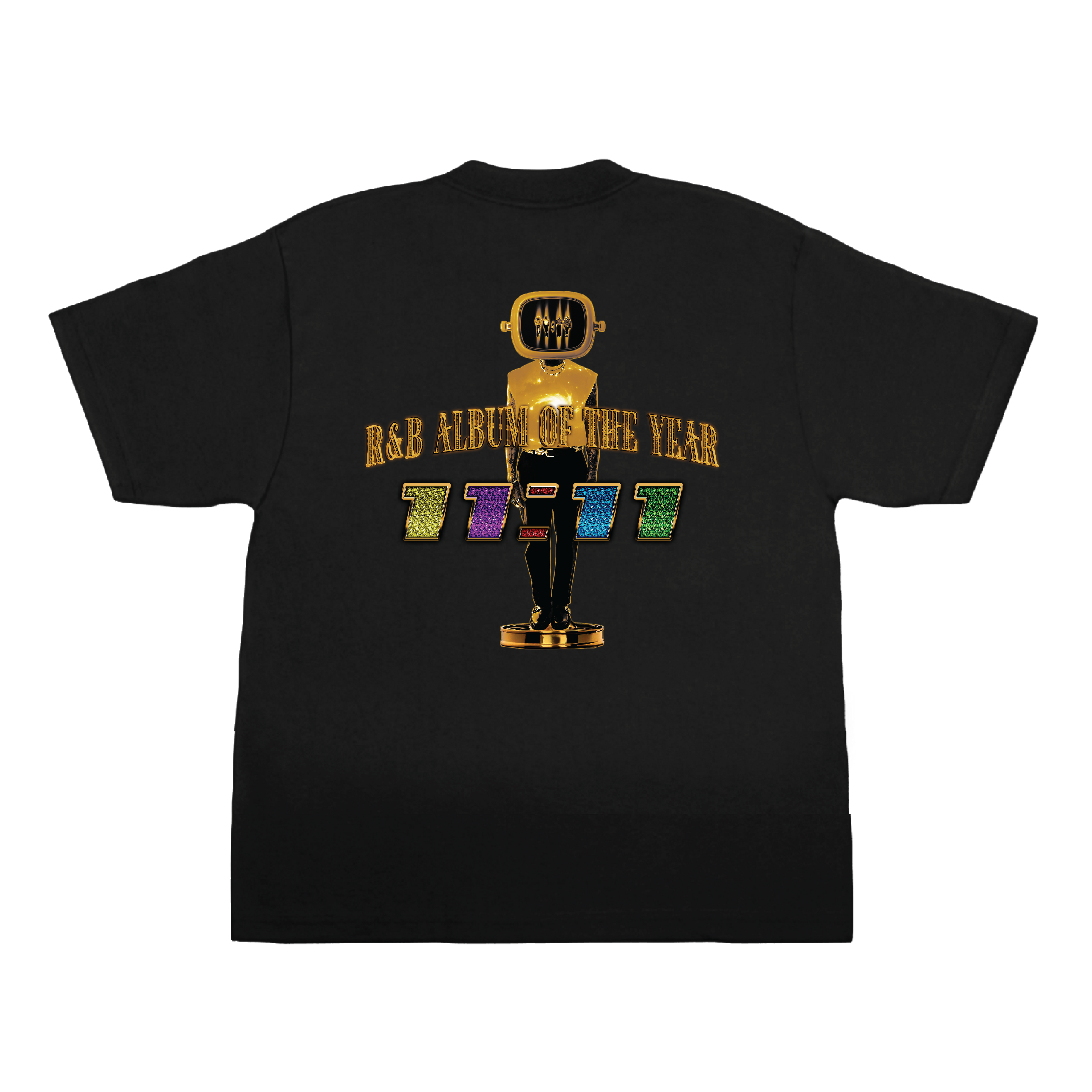 BEST R&B ALBUM (11:11 DELUXE) S/S SHIRT