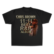 BEST R&B ALBUM (11:11 DELUXE) S/S T-SHIRT