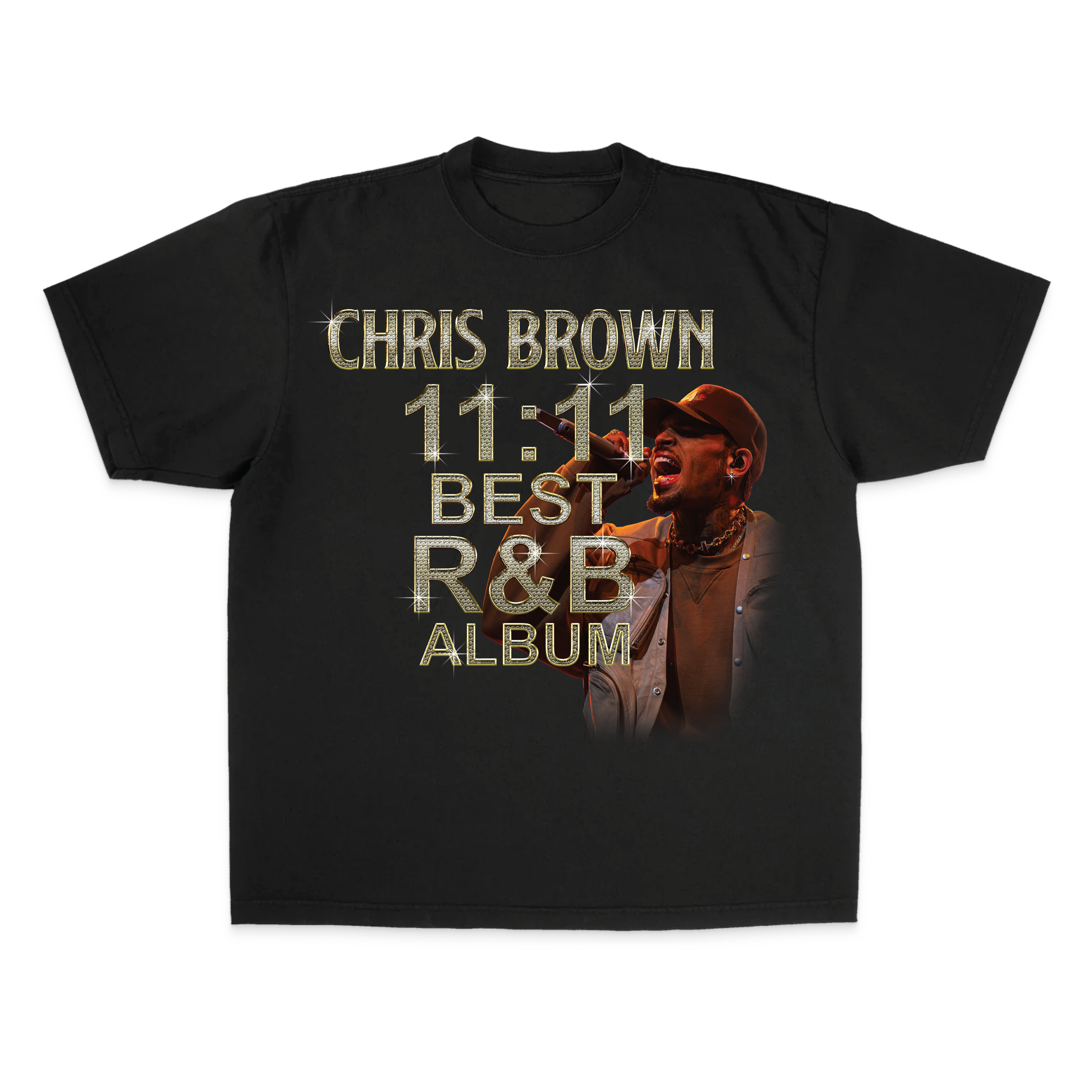 BEST R&B ALBUM (11:11 DELUXE) S/S T-SHIRT