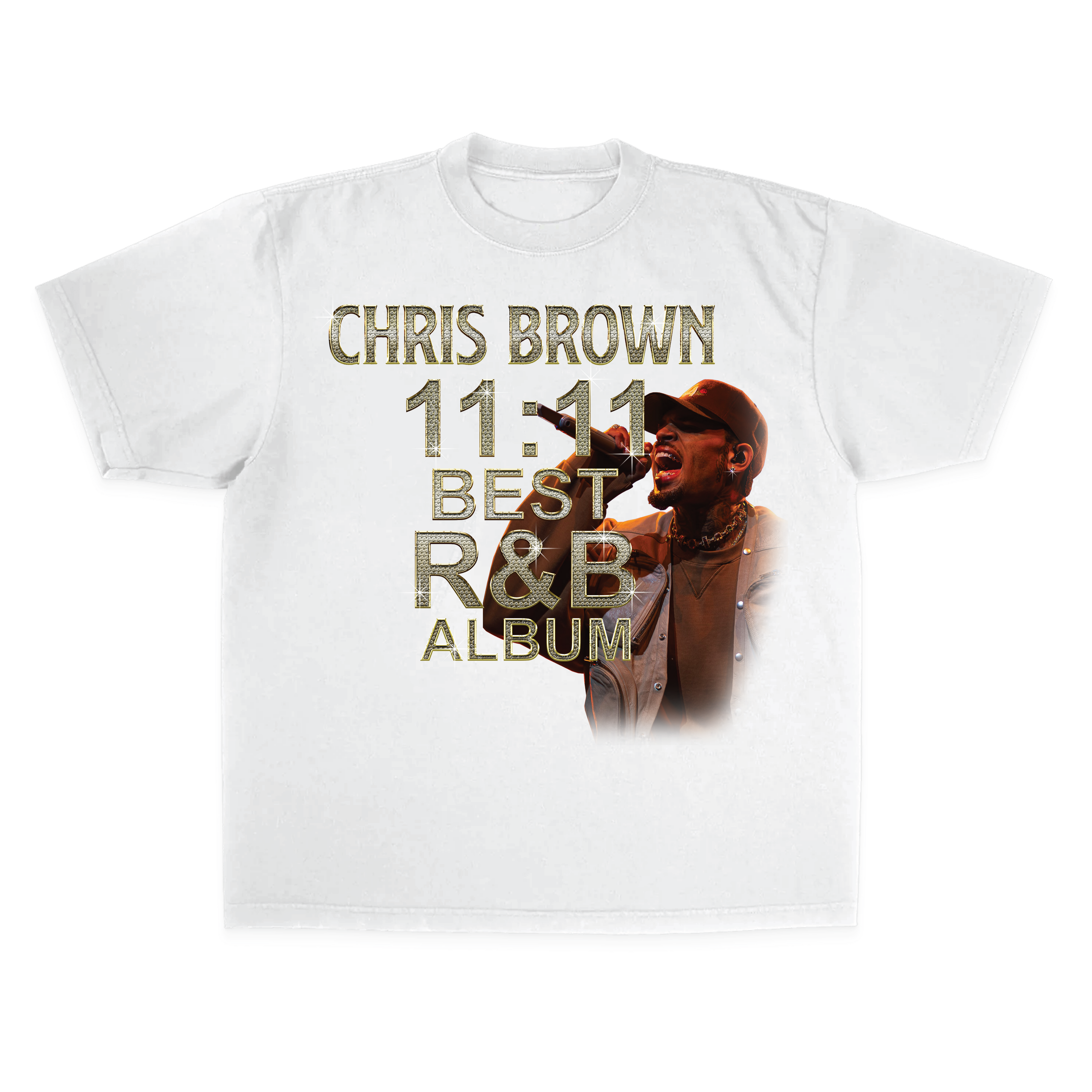 BEST R&B ALBUM (11:11 DELUXE) S/S T-SHIRT