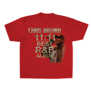 BEST R&B ALBUM (11:11 DELUXE) S/S T-SHIRT