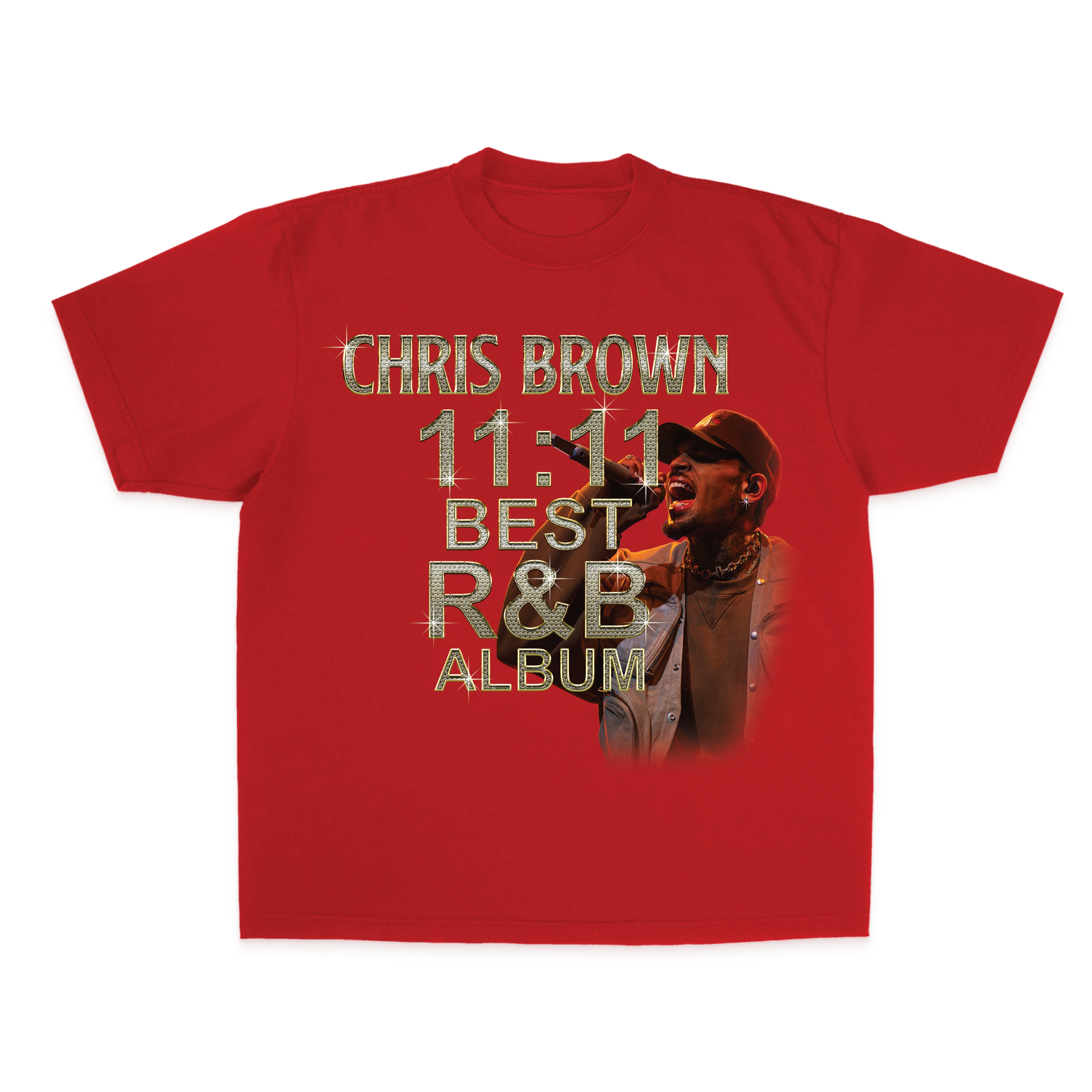 BEST R&B ALBUM (11:11 DELUXE) S/S T-SHIRT