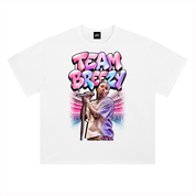 TEAM BREEZY BUBBLE LETTERS S/S T-SHIRT