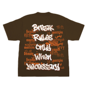 BROWN LANGUAGE S/S T-SHIRT