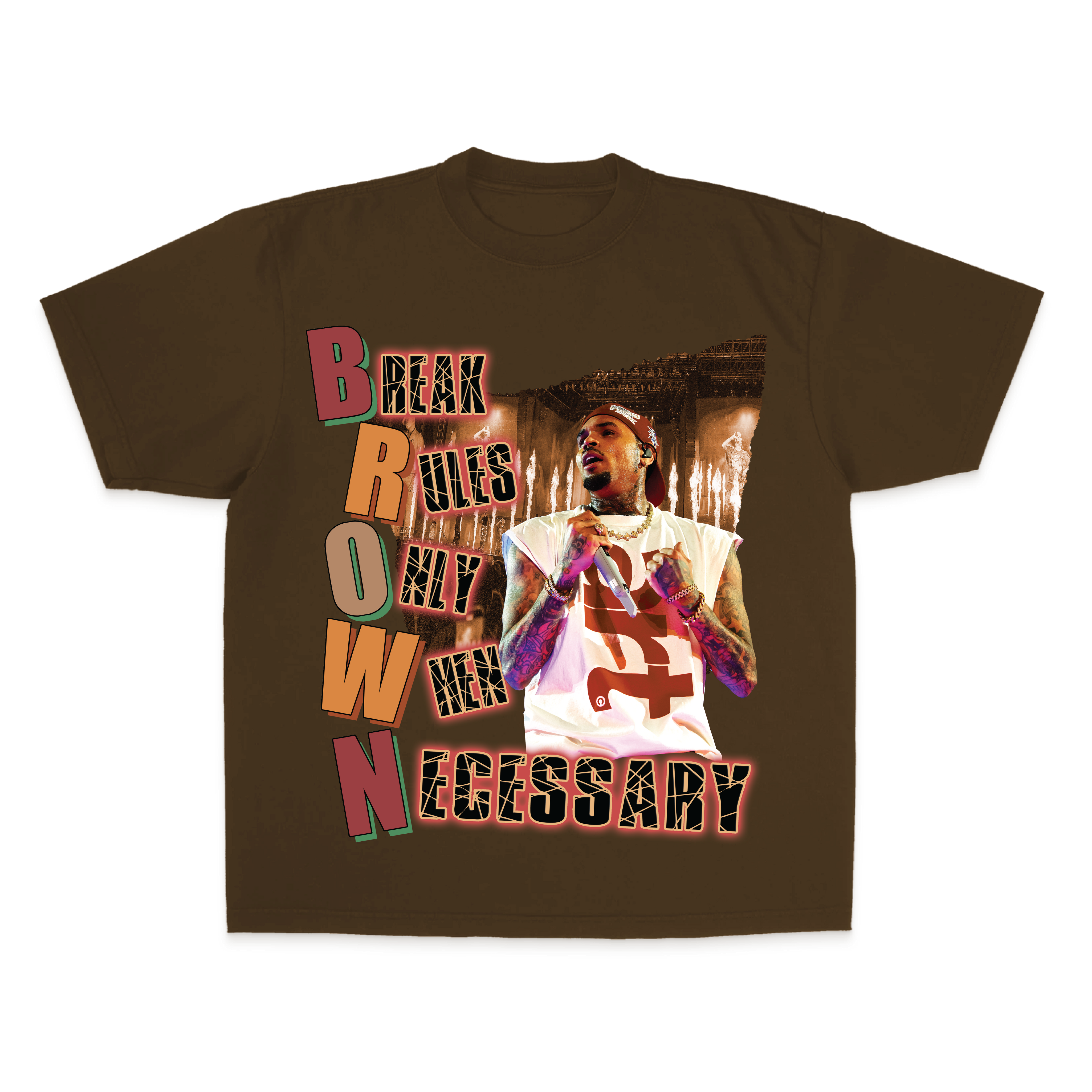 BREAK RULES S/S T-SHIRT