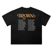 GROOVY BROWN S/S T-SHIRT