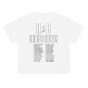 R&B HEADLINER WHITE S/S T-SHIRT