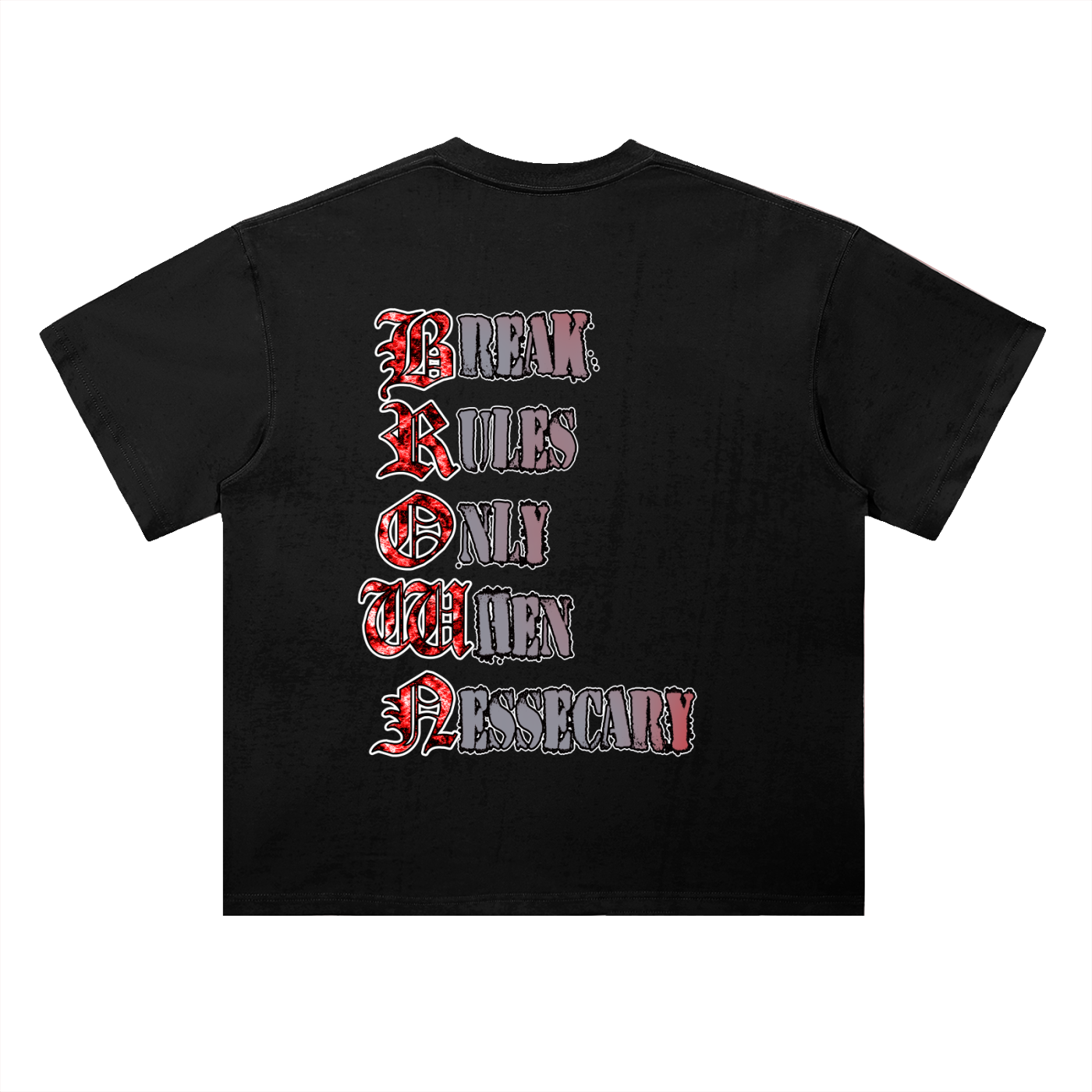 BANDANA BROWN S/S T-SHIRT