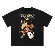 BROWN CASINO S/S T-SHIRT